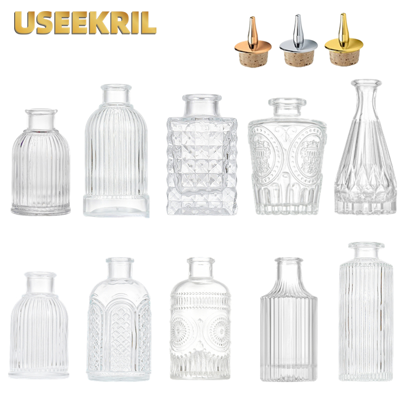 Bitters Bottle Set - Бутылки для коктейлей с крышкой, винтажное