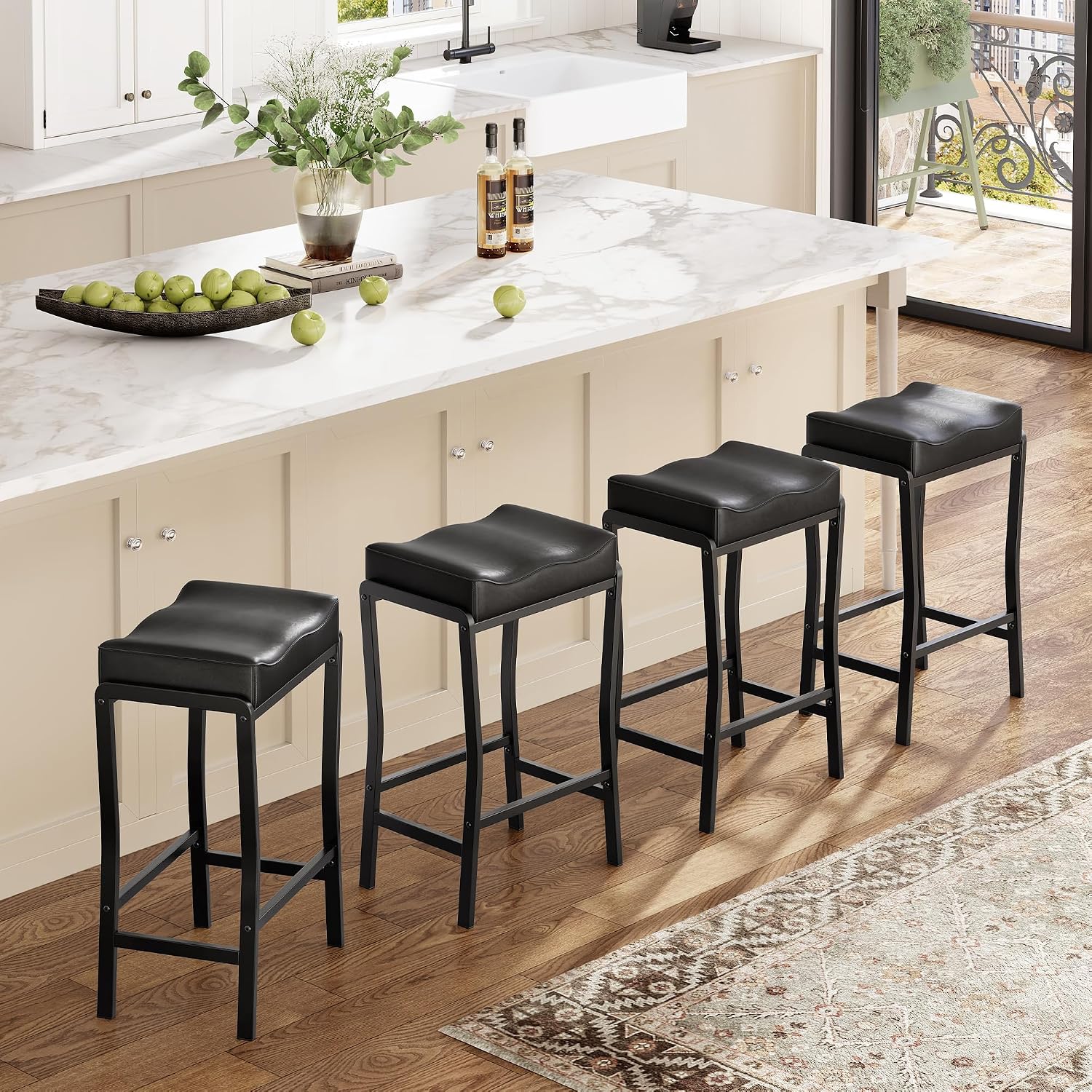 Home Bar Stools - Барные стулья высотой до стойки, набор