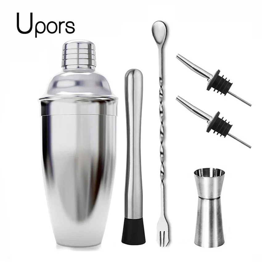 Bitters Bottle Set - Бостонский шейкер для коктейлей UPORS, миксер