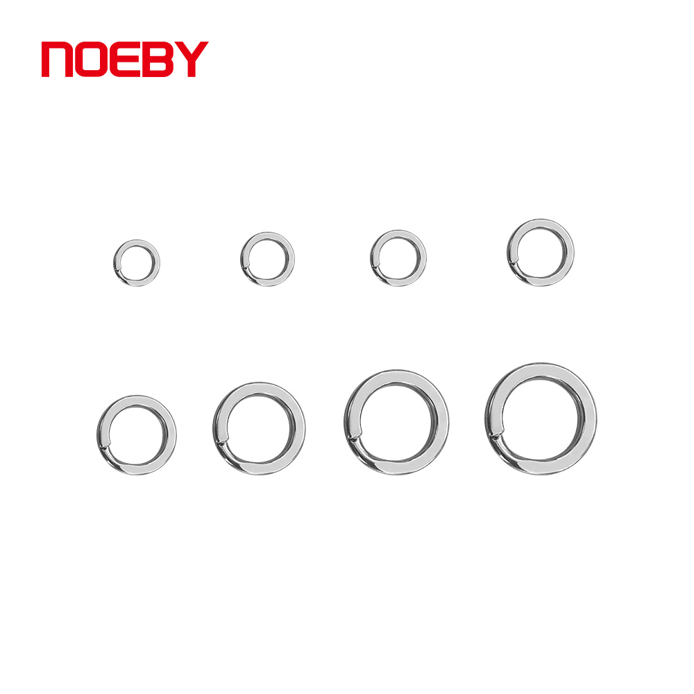Jigger Double Sided - Раздельные кольца Noeby из нержавеющей стали,