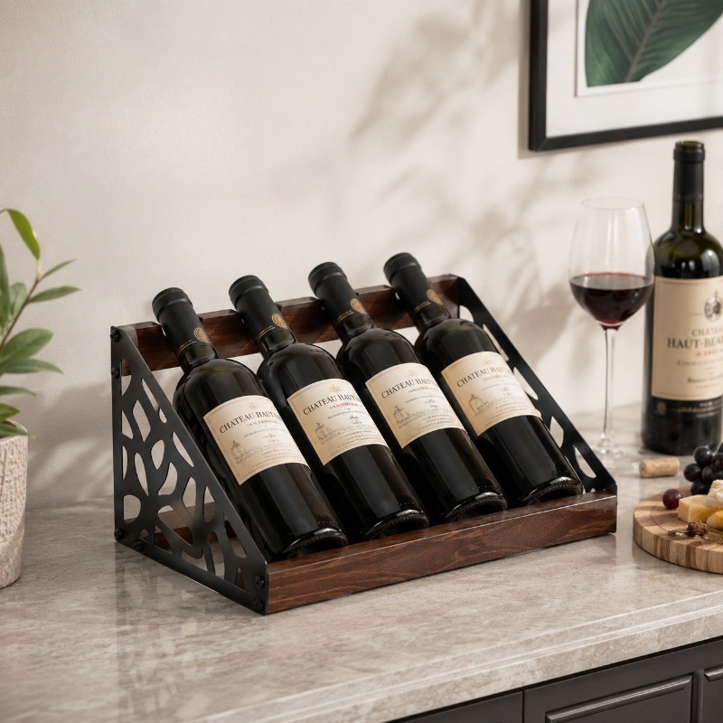 Деревянная винная полка для до – обзор и цена Home Bar Shelves