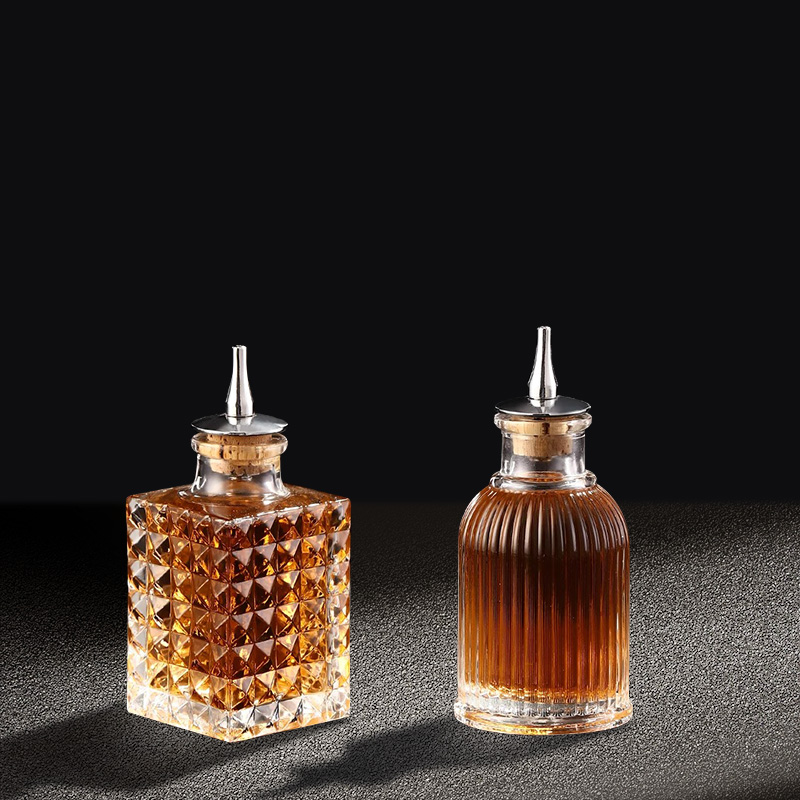 Бутылки для коктейлей с крышко – обзор и цена Bitters Bottle Set