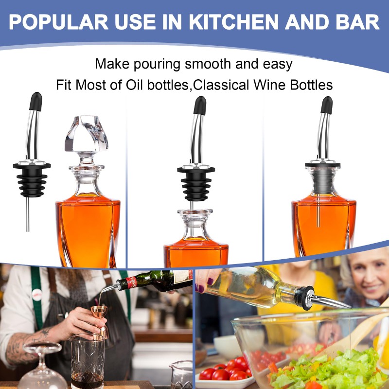 Пробка для бутылки вина из нер – обзор и цена Bitters Bottle Set