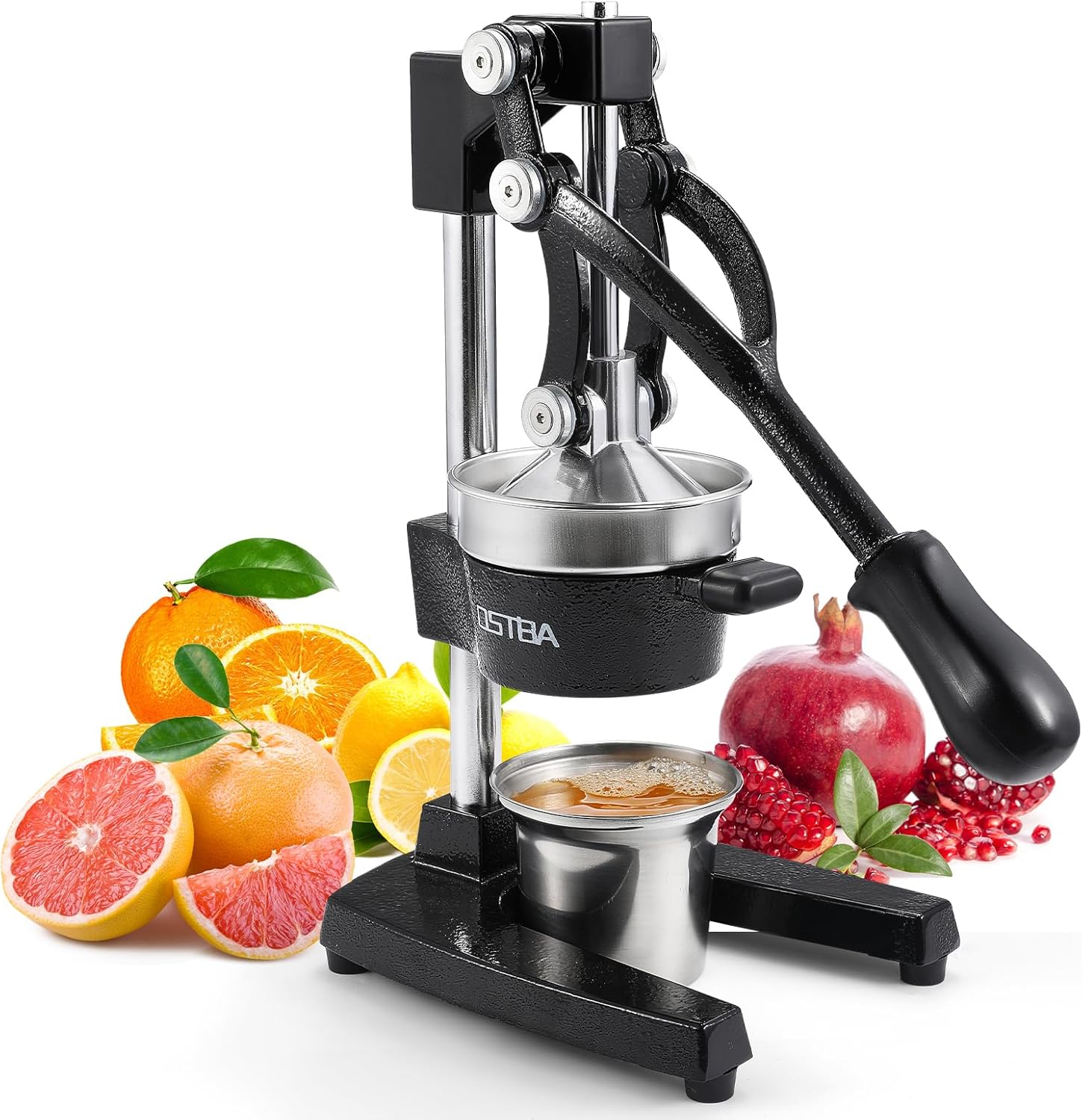 Чугунная ручная соковыжималка  – обзор и цена Citrus Juicer Bar