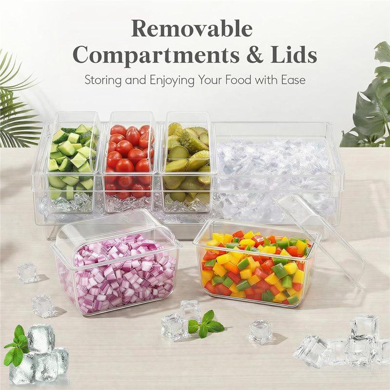 AB46 - Принадлежности для бара – обзор и цена Garnish Tray Set