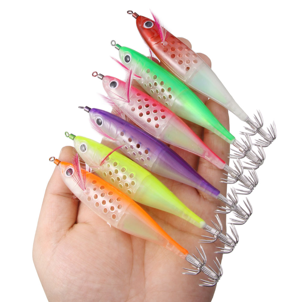 Светящаяся в темноте приманка  – обзор и цена Jigger Double Sided