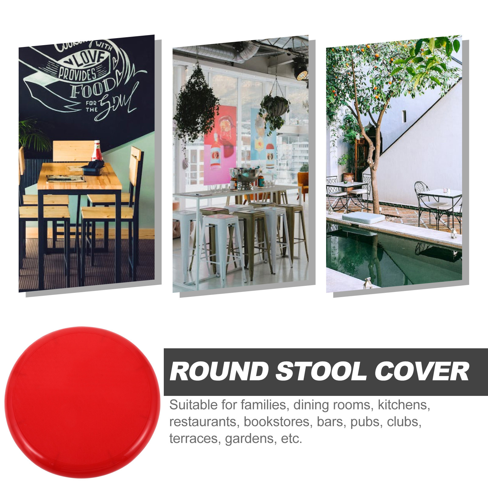 Круглое сиденье для табурета,  – обзор и цена Home Bar Stools