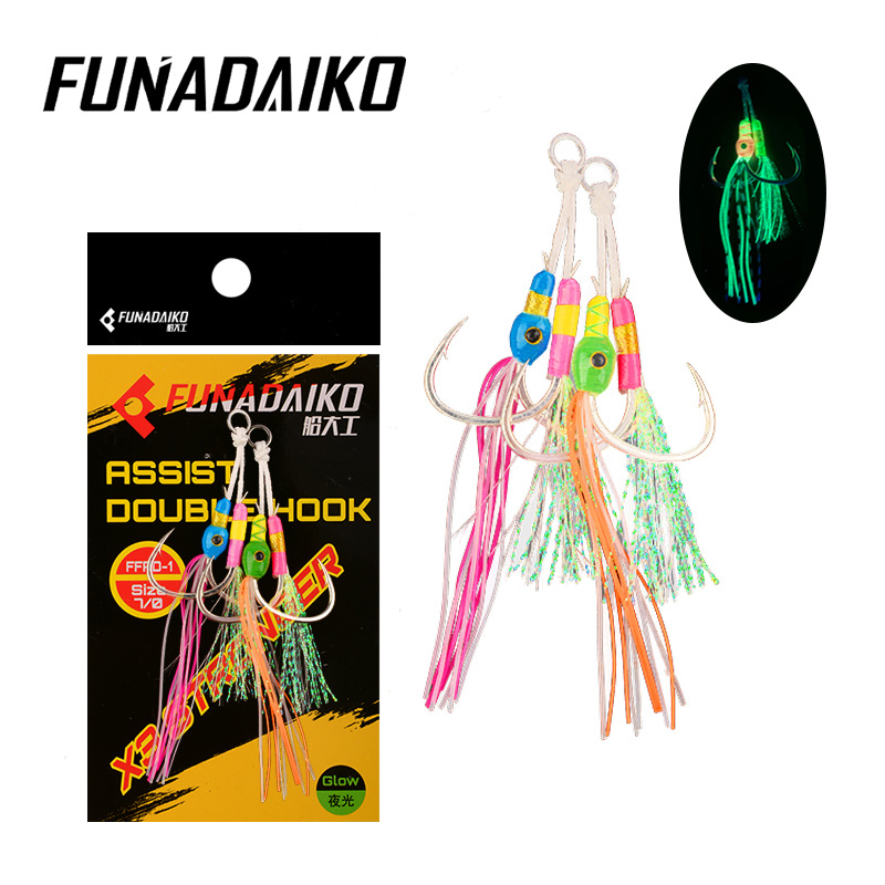 Рыболовные крючки Funadaiko Ne – обзор и цена Jigger Double Sided