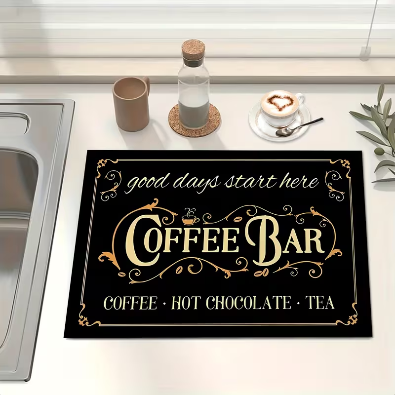 Коврик для кофемашины, коврик  – обзор и цена Bar Mat Rubber