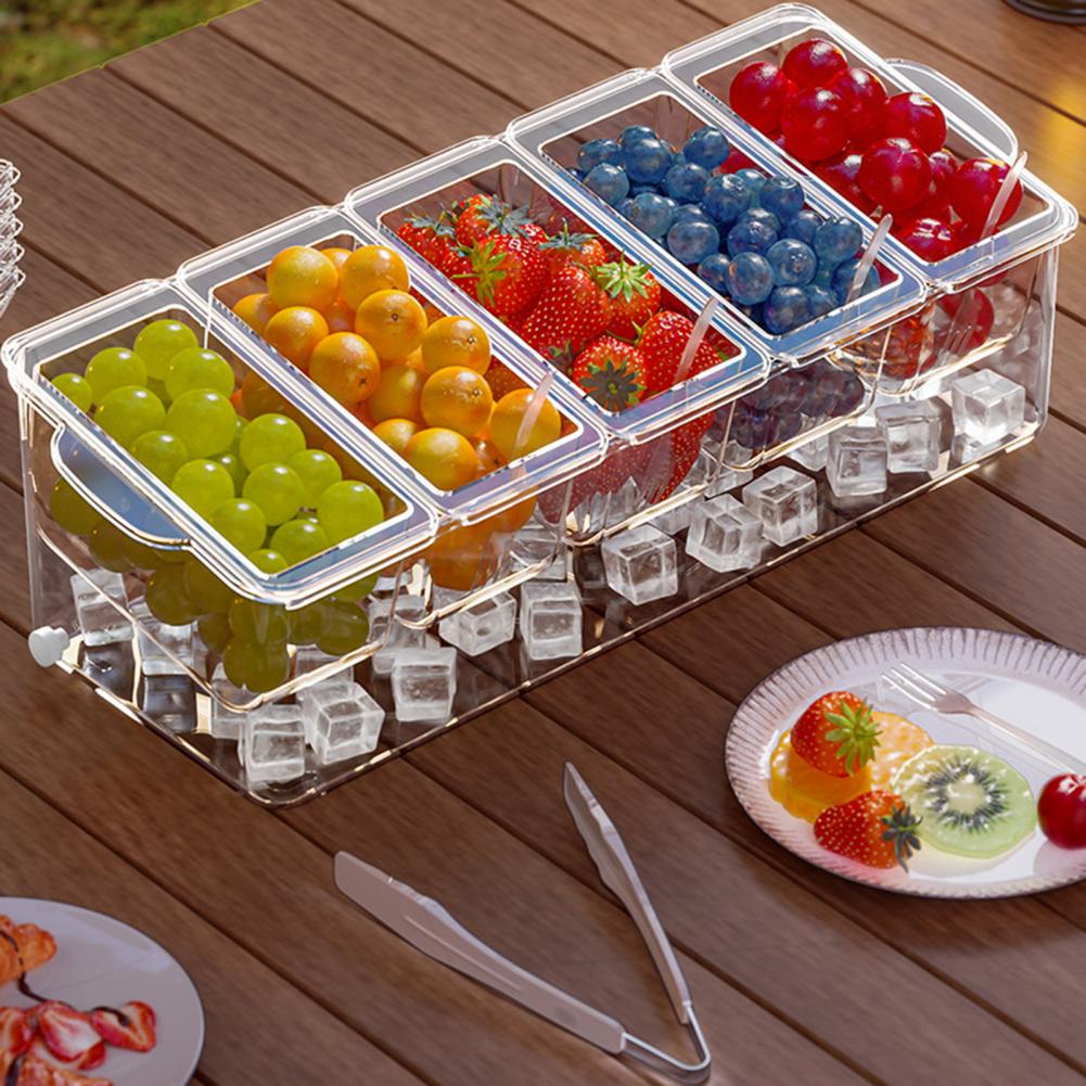 Набор для сервировки тако 2026 – обзор и цена Garnish Tray Set