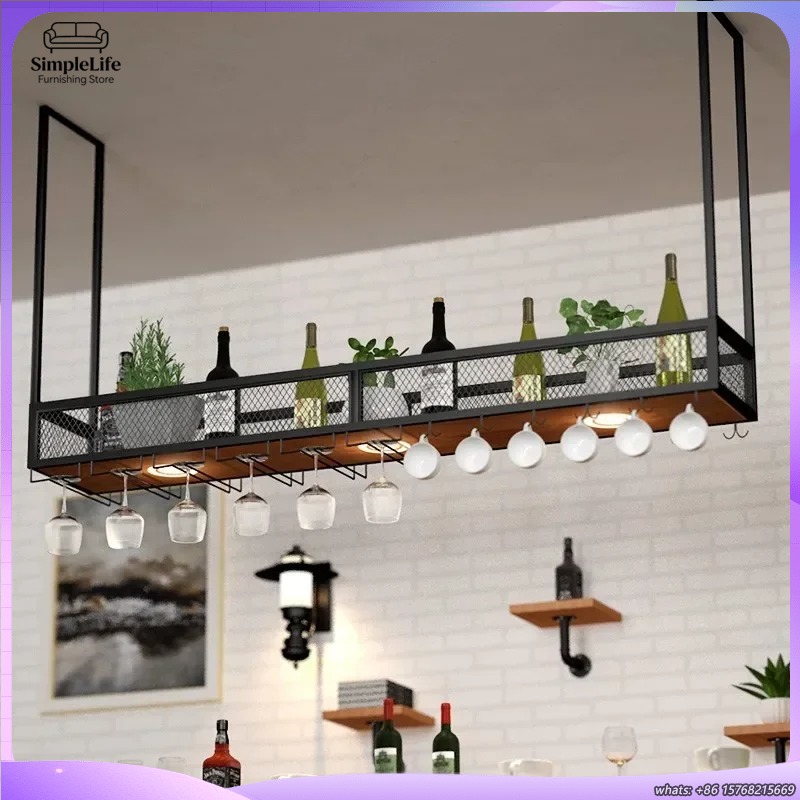 Открытая винная полка-бар с по – обзор и цена Home Bar Shelves