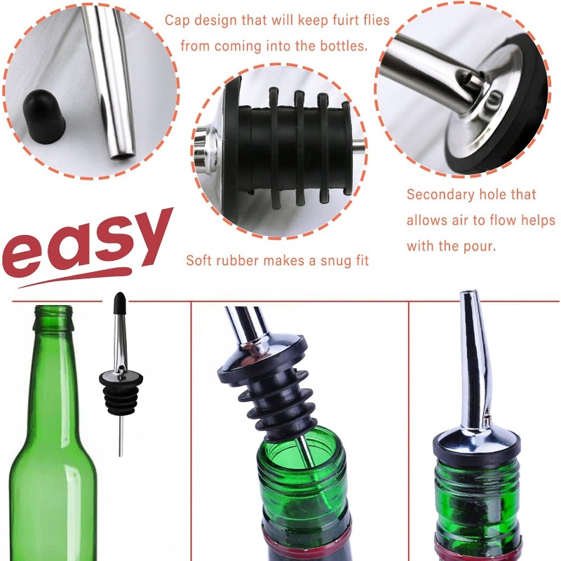 Пробка для бутылки вина из нер – обзор и цена Bitters Bottle Set